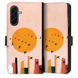 Sideflip with flap black/lateral flap