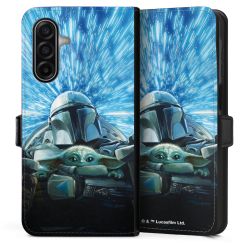 Sideflip mit Lasche schwarz