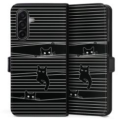 Sideflip with flap  black