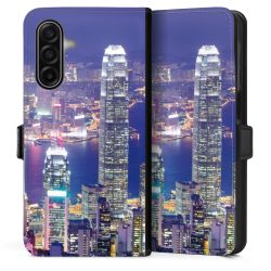 Sideflip with flap black/lateral flap