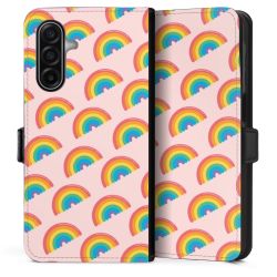 Sideflip with flap black/lateral flap