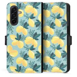 Sideflip with flap black/lateral flap