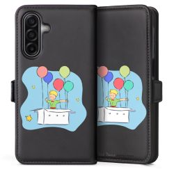 Sideflip with flap  black