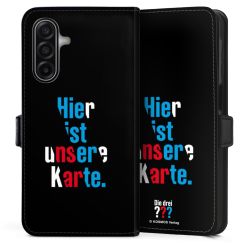 Sideflip mit Lasche schwarz