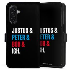 Sideflip mit Lasche schwarz