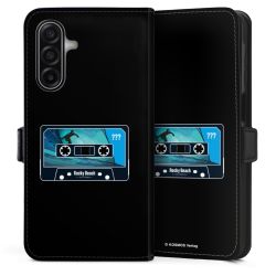 Sideflip mit Lasche schwarz