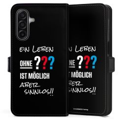 Sideflip mit Lasche schwarz