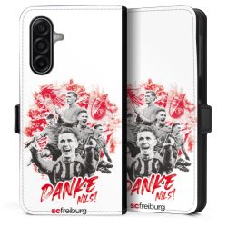 Sideflip mit Lasche schwarz