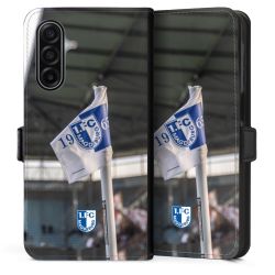 Sideflip mit Lasche schwarz