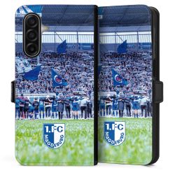 Sideflip mit Lasche schwarz