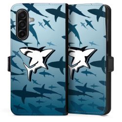 Sideflip with flap  black