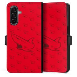 Sideflip with flap  black