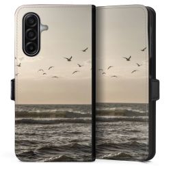 Sideflip with flap black/lateral flap