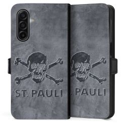 Sideflip mit Lasche schwarz