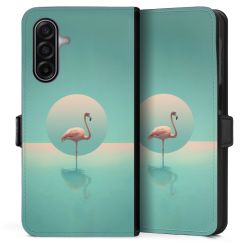 Sideflip with flap  black