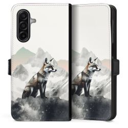 Sideflip with flap black/lateral flap