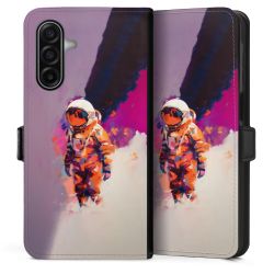 Sideflip with flap  black