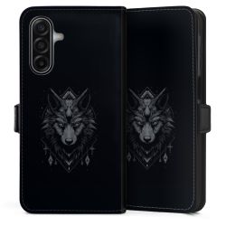 Sideflip with flap black/lateral flap