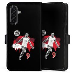 Sideflip with flap  black