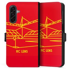 Sideflip mit Lasche schwarz