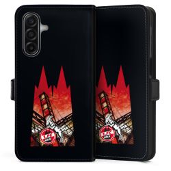 Sideflip mit Lasche schwarz