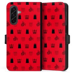 Sideflip mit Lasche schwarz