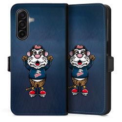 Sideflip mit Lasche schwarz