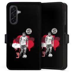 Sideflip with flap  black