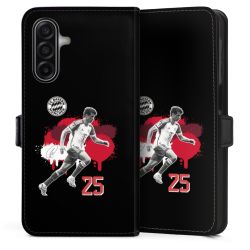 Sideflip with flap  black