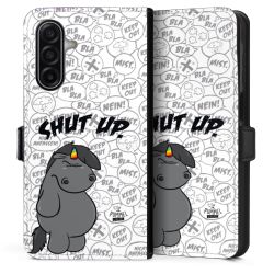 Sideflip mit Lasche schwarz