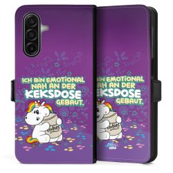 Sideflip mit Lasche schwarz