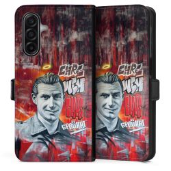 Sideflip mit Lasche schwarz