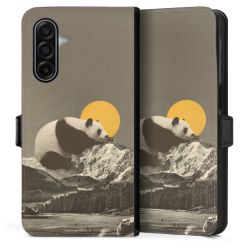 Sideflip with flap  black