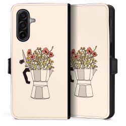 Sideflip with flap  black