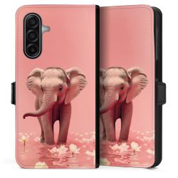 Sideflip with flap  black