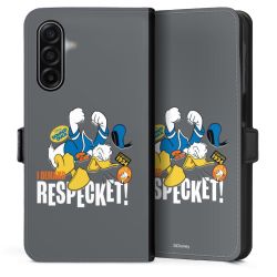 Sideflip with flap black/lateral flap