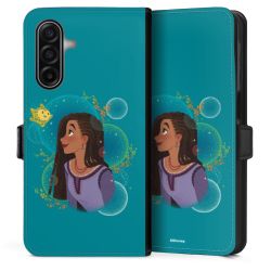 Sideflip with flap black/lateral flap