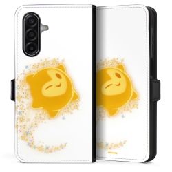 Sideflip with flap black/lateral flap