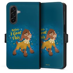 Sideflip with flap black/lateral flap