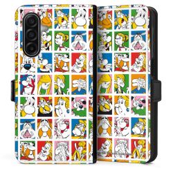 Sideflip mit Lasche schwarz