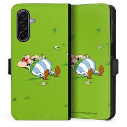 Sideflip mit Lasche schwarz