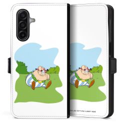 Sideflip mit Lasche schwarz