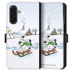 Sideflip mit Lasche schwarz