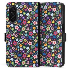 Sideflip with flap  black