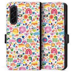 Sideflip with flap  black