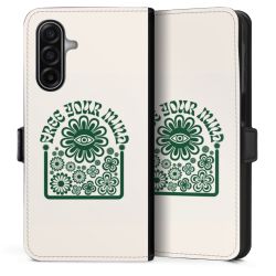 Sideflip with flap black/lateral flap