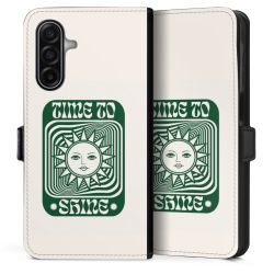 Sideflip with flap black/lateral flap