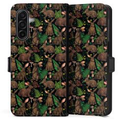 Sideflip with flap black/lateral flap