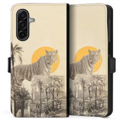 Sideflip with flap  black