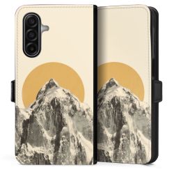 Sideflip with flap  black